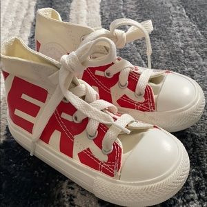 Toddler high tops.